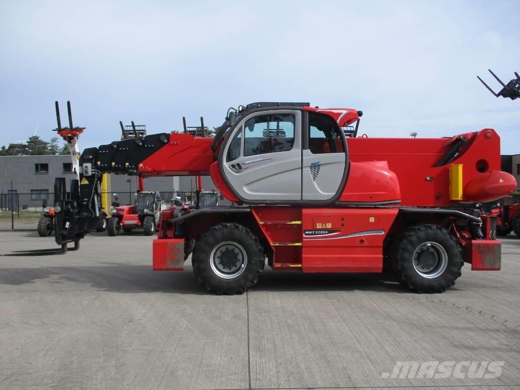 Manitou MRT 3050 (716) Телескопични товарачи