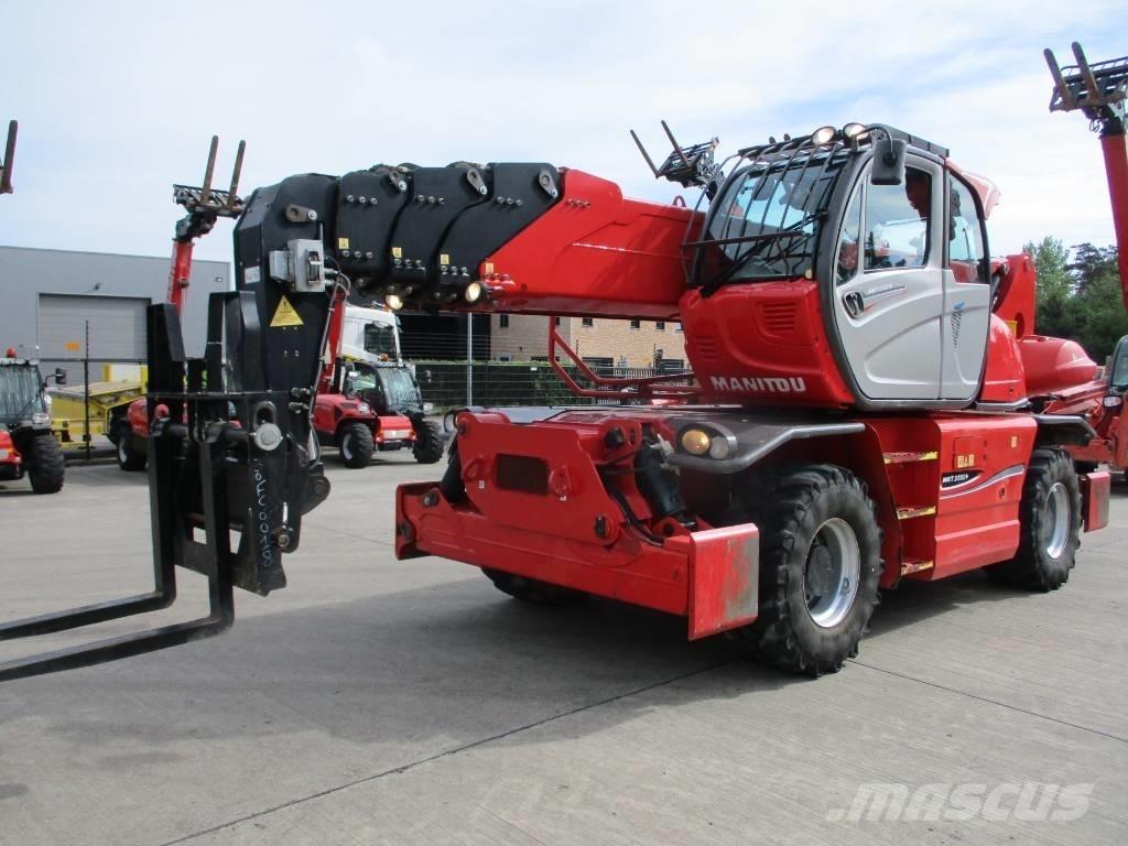 Manitou MRT 3050 (716) Телескопични товарачи