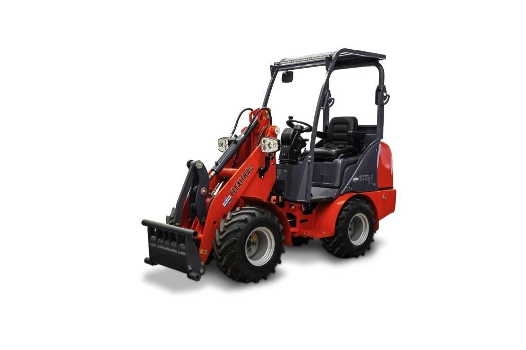 Flexitrac 1126 Cab Многофункционални товарачи