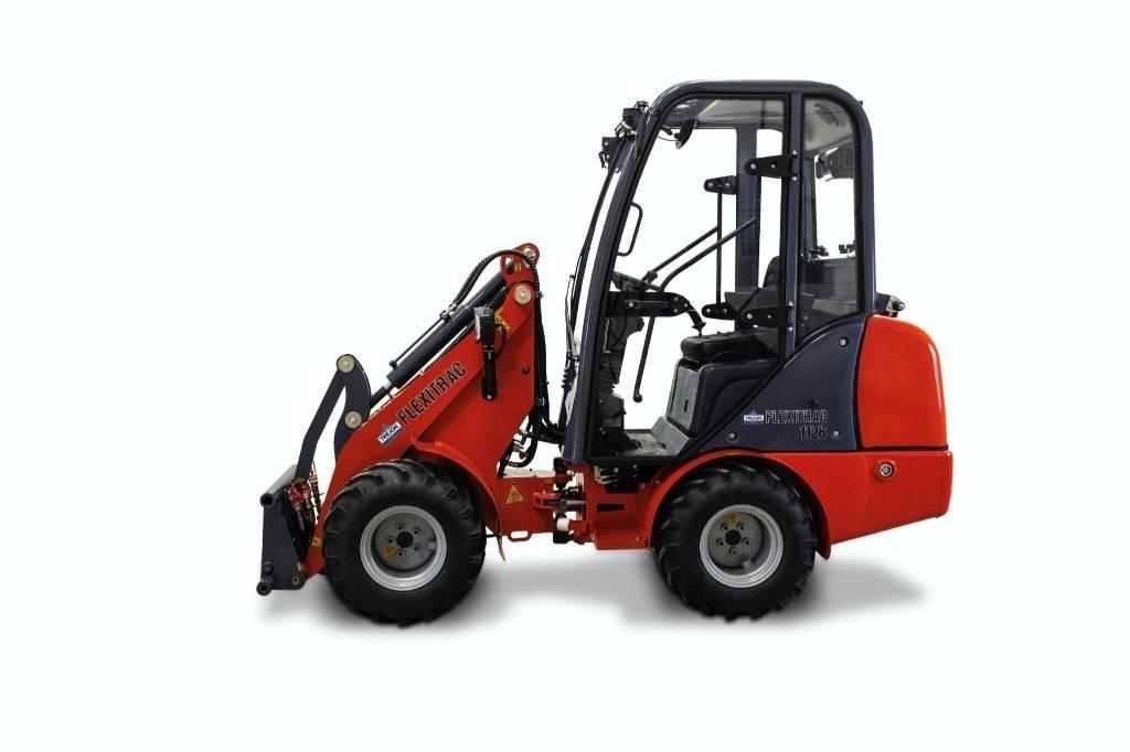 Flexitrac 1126 Cab Многофункционални товарачи