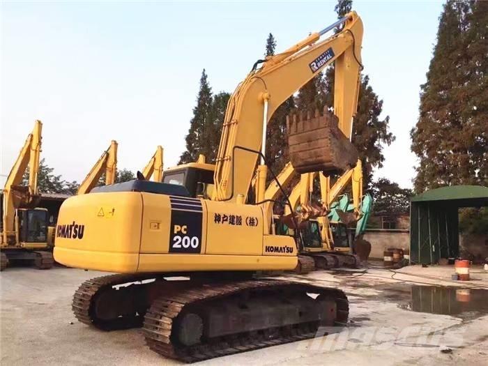 Komatsu PC 200-7 Верижен екскаватор