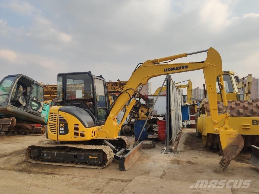 Komatsu PC 55 MR Мини екскаватори < 7 т