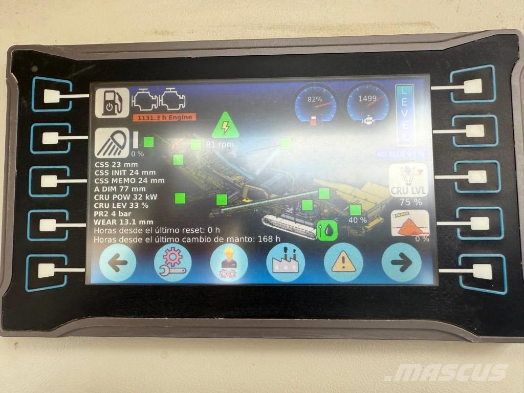 Keestrack H6e Мобилни трошачки
