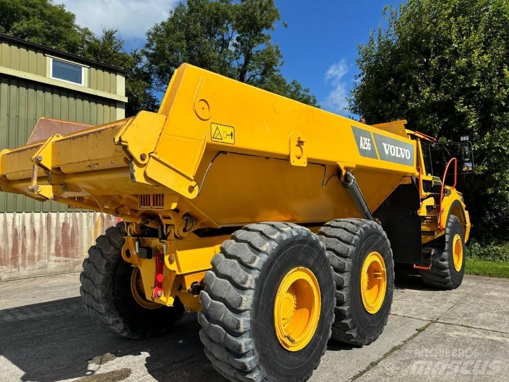 Volvo A 25 G Дъмпери/моторни превозни средства