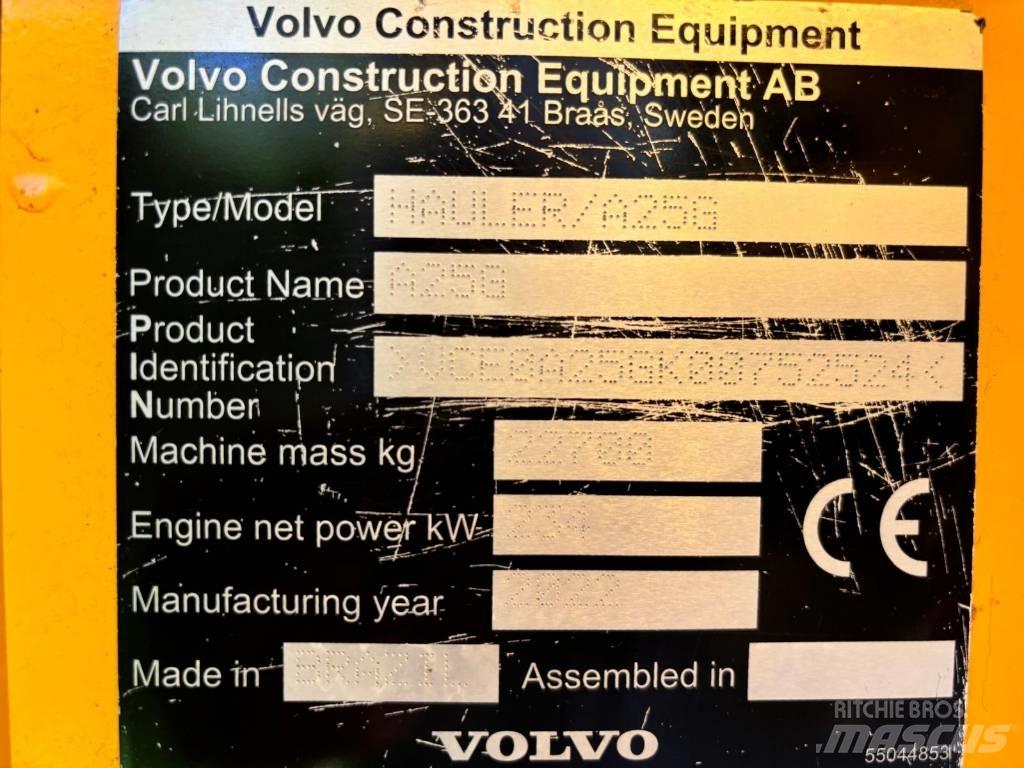 Volvo A 25 G Дъмпери/моторни превозни средства