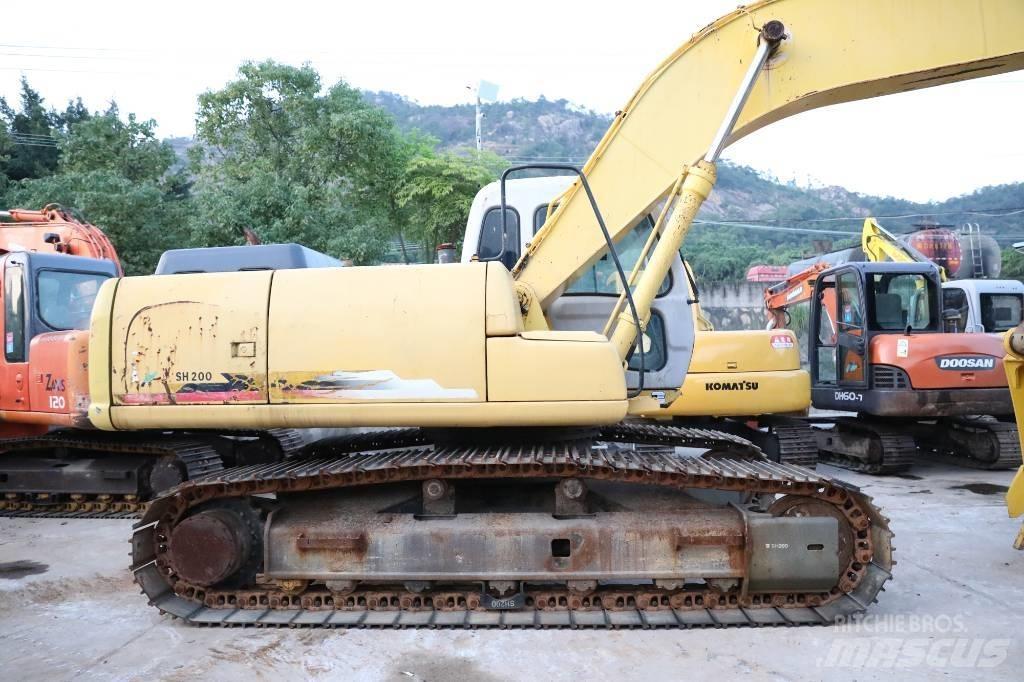 Sumitomo SH200-3 Верижен екскаватор