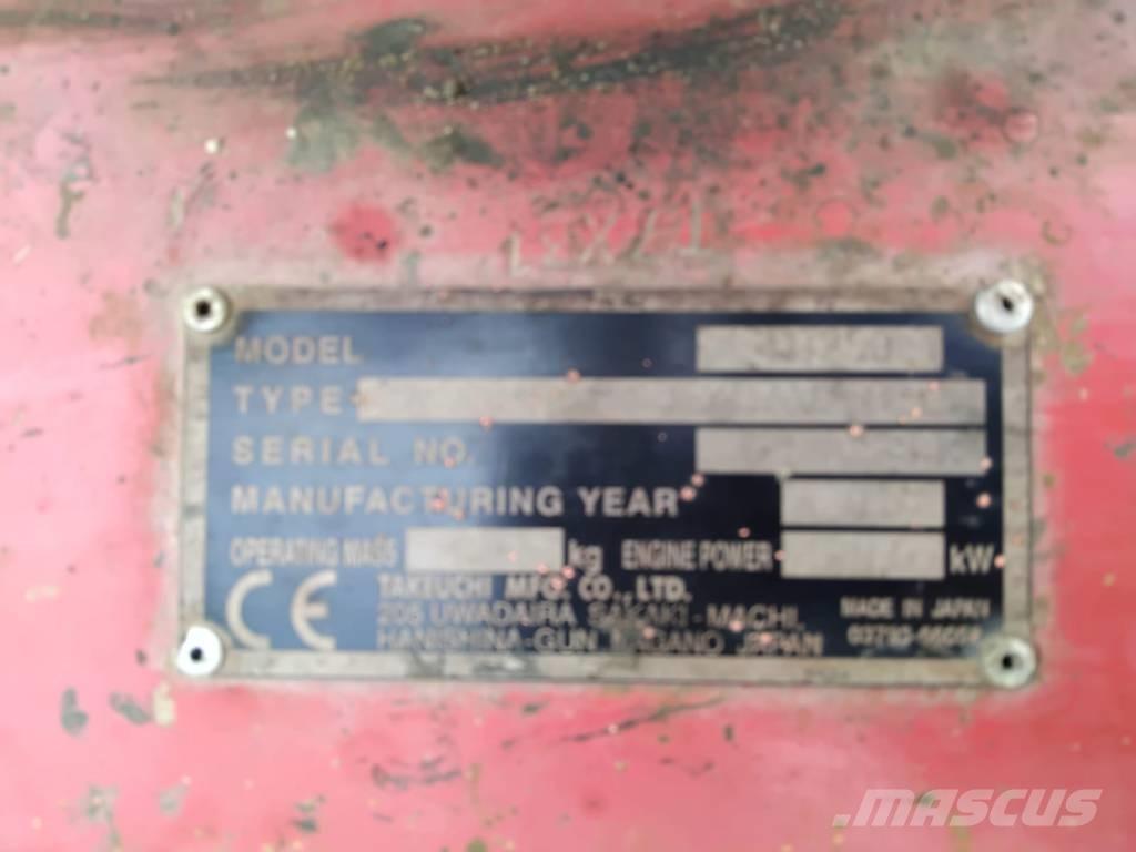 Takeuchi TB 250 Мини екскаватори < 7 т