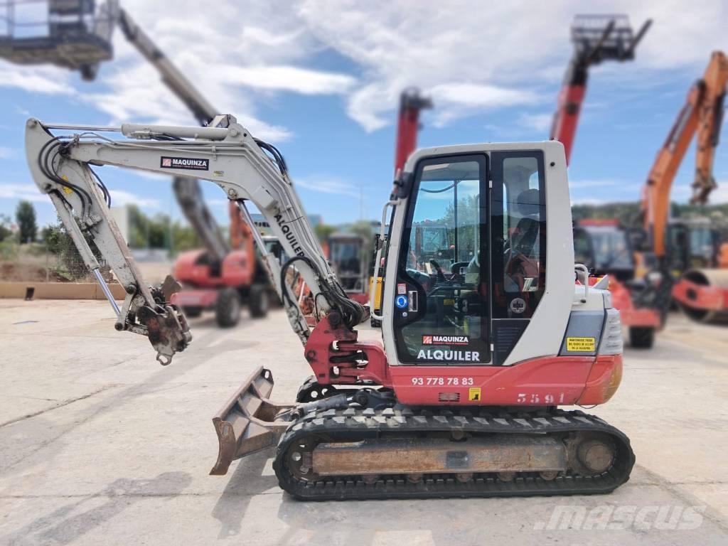 Takeuchi TB 250 Мини екскаватори < 7 т