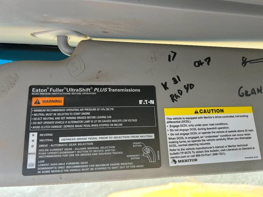 Kenworth T 880 Самосвал