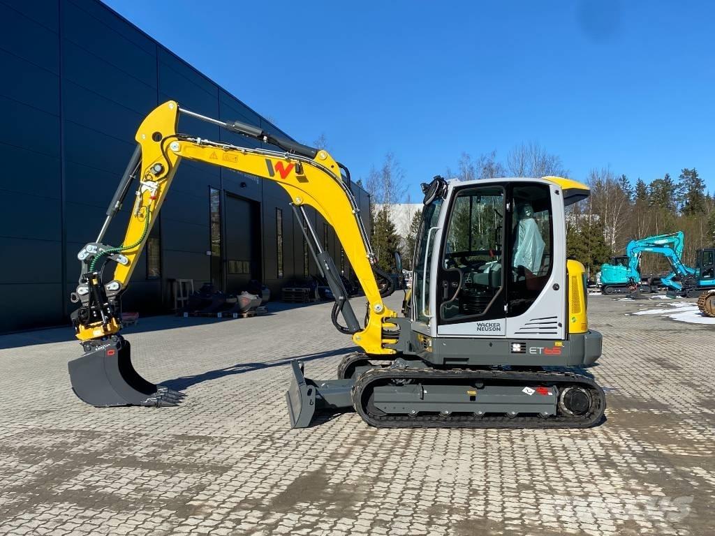 Wacker Neuson ET 65 Средни екскаватори 7т - 12т