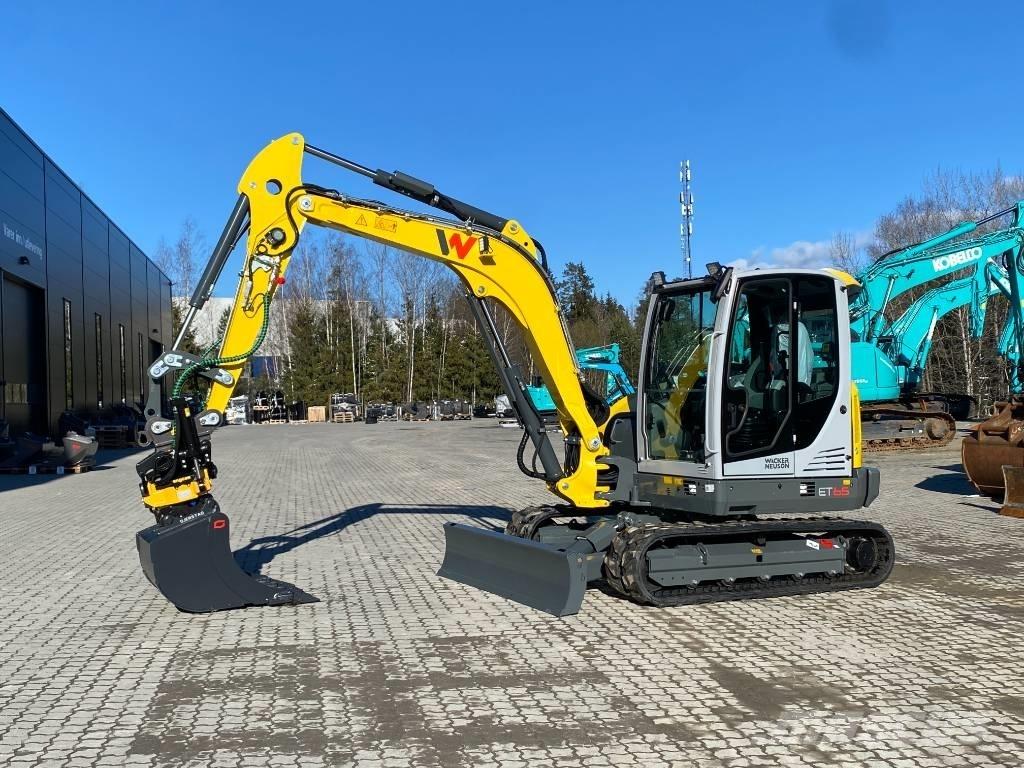 Wacker Neuson ET 65 Средни екскаватори 7т - 12т