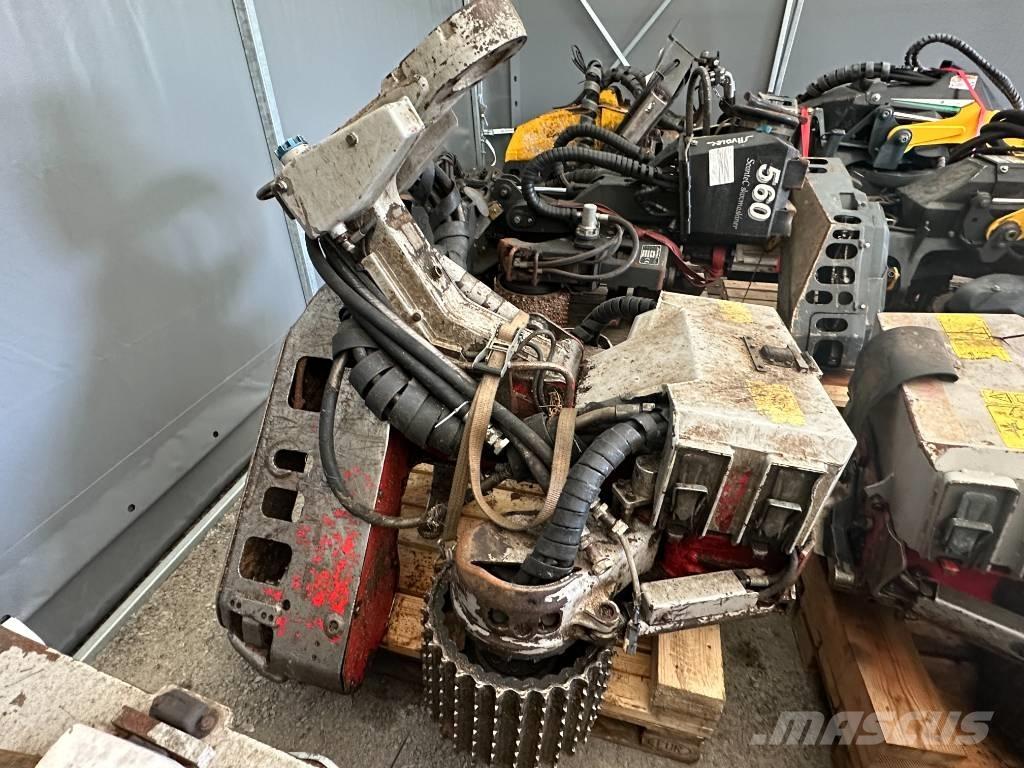 Log Max 5000V PT Глави за харвестери