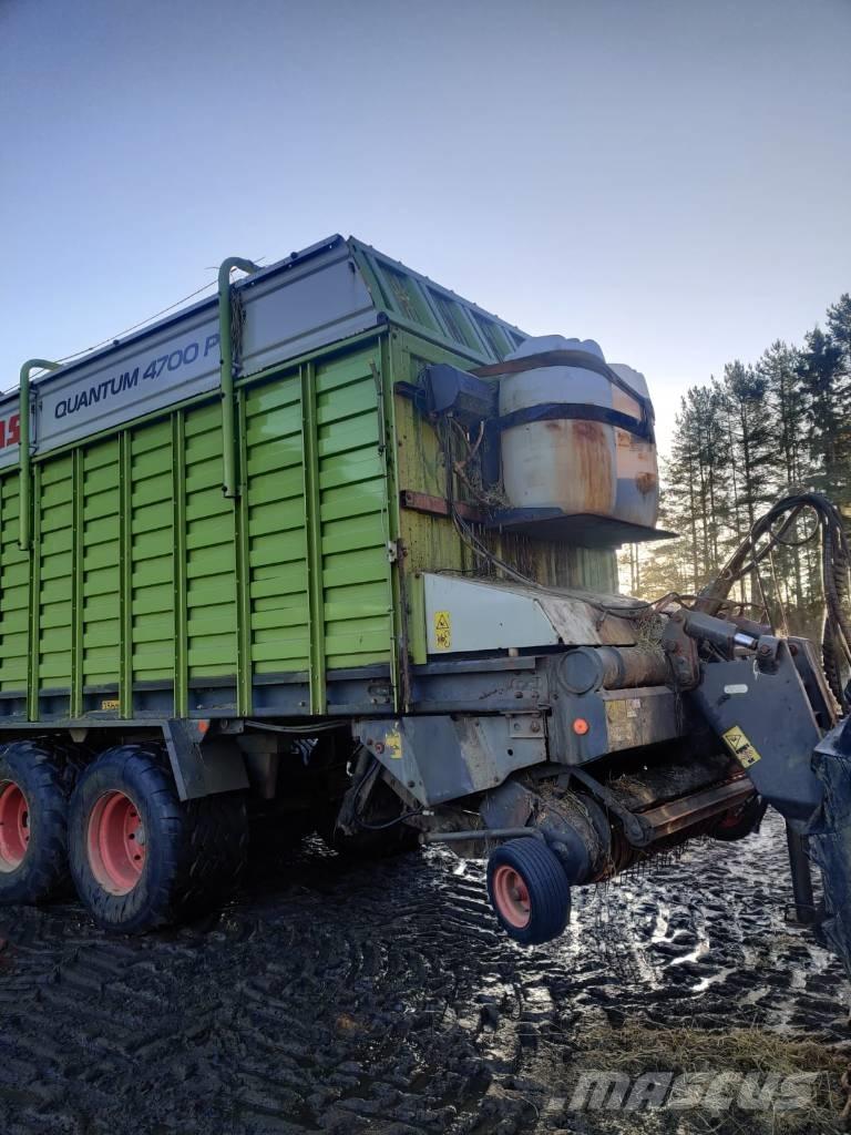 CLAAS Quantum 4700 P Самотаварещи ремаркета