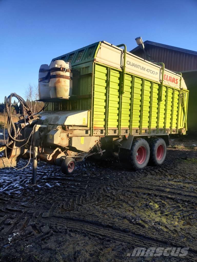 CLAAS Quantum 4700 P Самотаварещи ремаркета