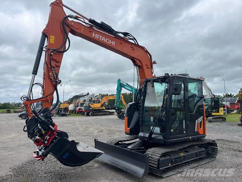 Hitachi ZX 95 US -7 Средни екскаватори 7т - 12т