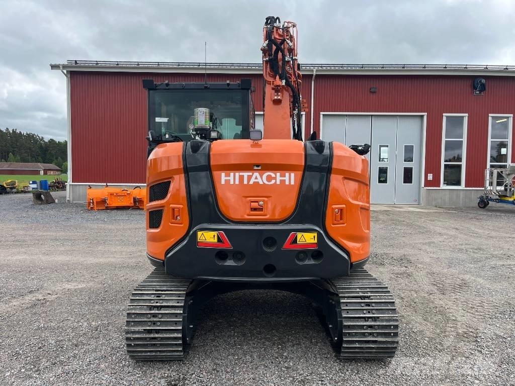 Hitachi ZX 95 US -7 Средни екскаватори 7т - 12т