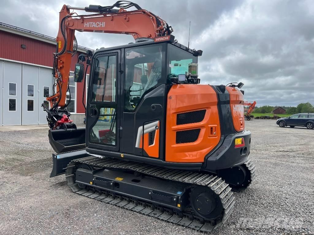 Hitachi ZX 95 US -7 Средни екскаватори 7т - 12т