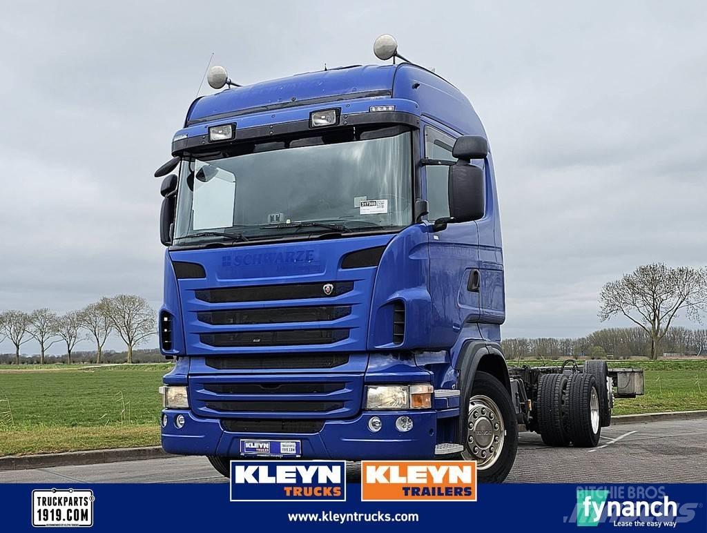 Scania R440 6x2*4 Шаси кабини