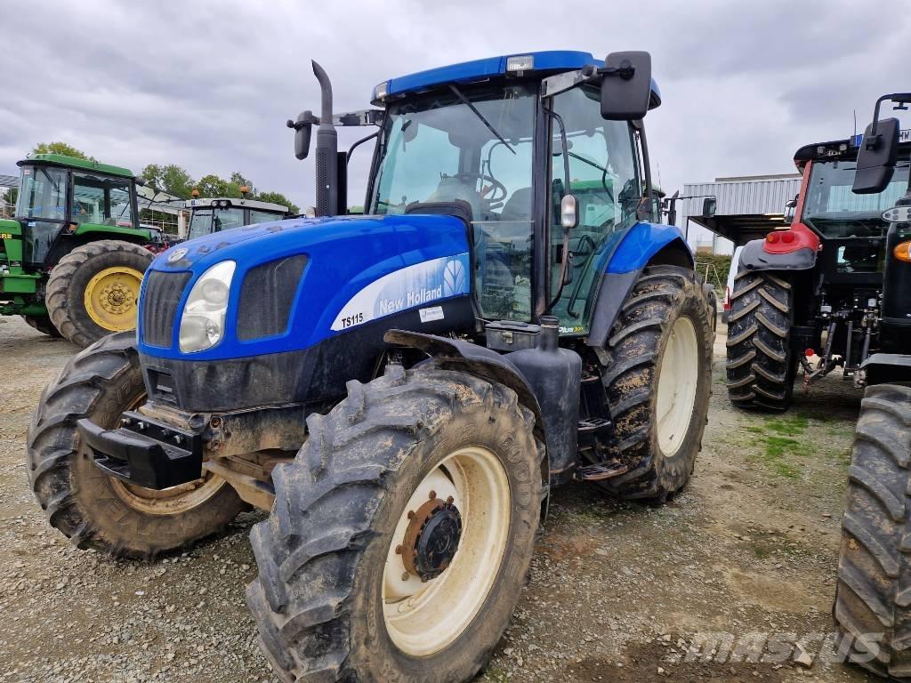 New Holland TSA 115 Трактори
