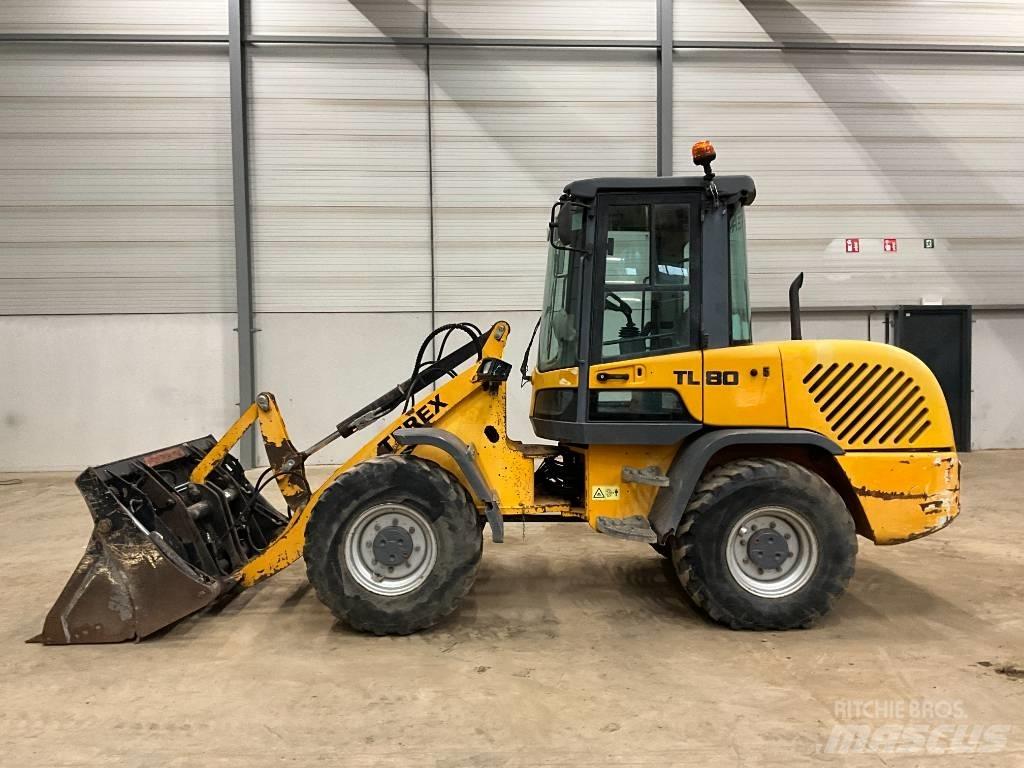 Terex TL 80 Колесни товарачи