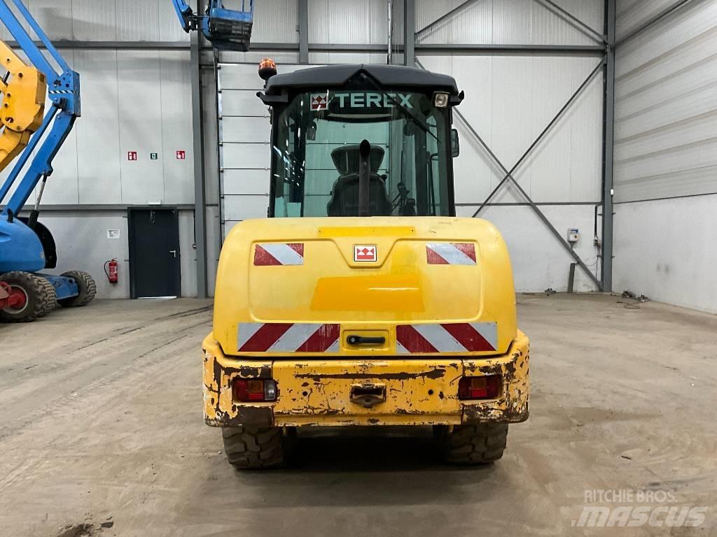 Terex TL 80 Колесни товарачи