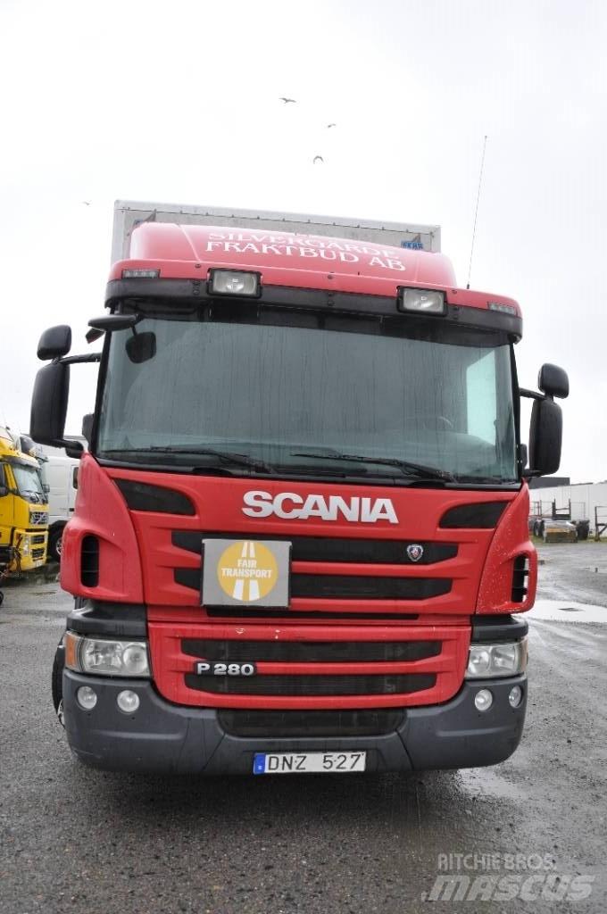 Scania P230 4X2 Каросерии