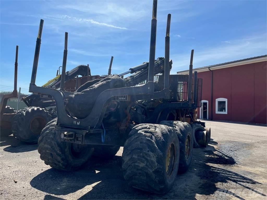 John Deere 1510E Форуардери