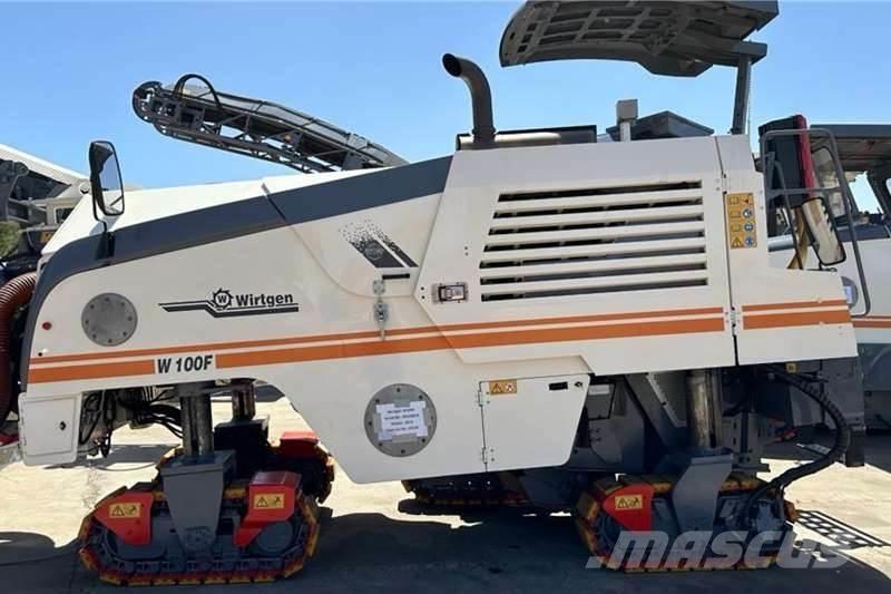 Wirtgen W100Fi Други