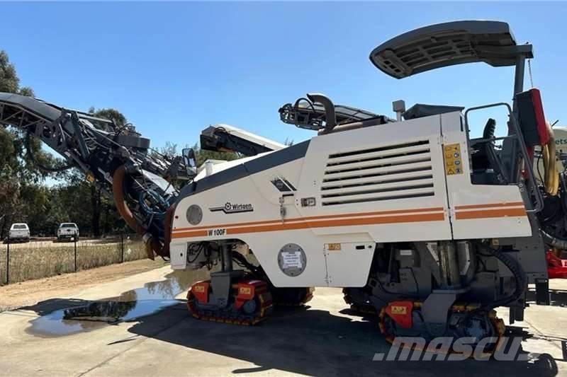 Wirtgen W100Fi Други