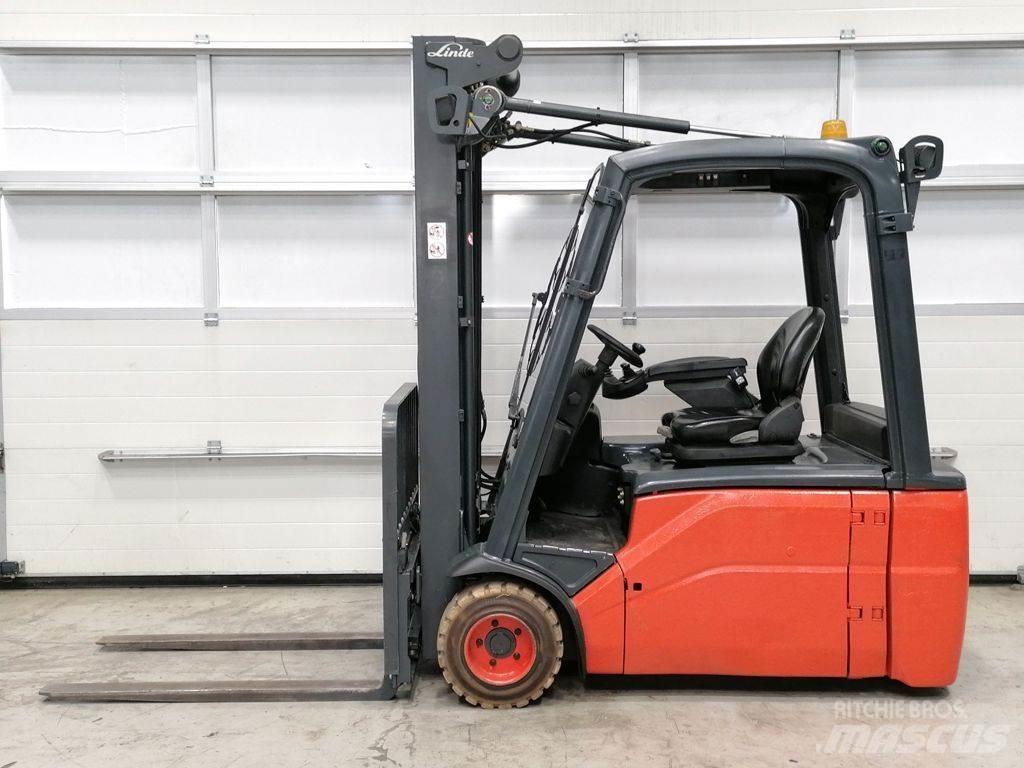 Linde E20L-01 Електрически вилични кари-повдигачи