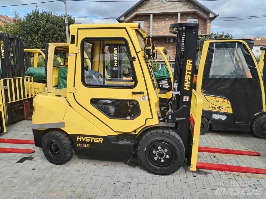 Hyster H 3.5UT Дизелови камиони