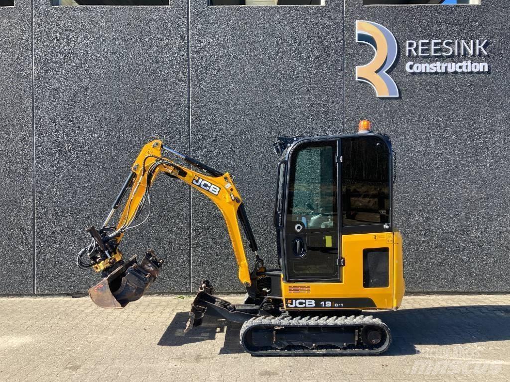 JCB 19 C-1 Мини екскаватори < 7 т