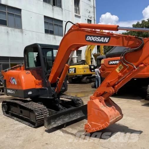 Doosan DH60-7 Мини екскаватори < 7 т