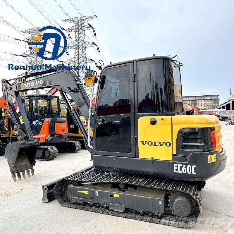 Volvo EC 60 D Мини екскаватори < 7 т