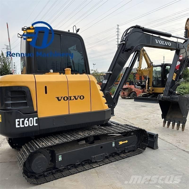 Volvo EC 60 D Мини екскаватори < 7 т