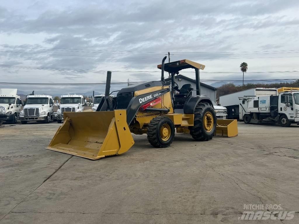 John Deere 210L EP Челни товарачи и багери