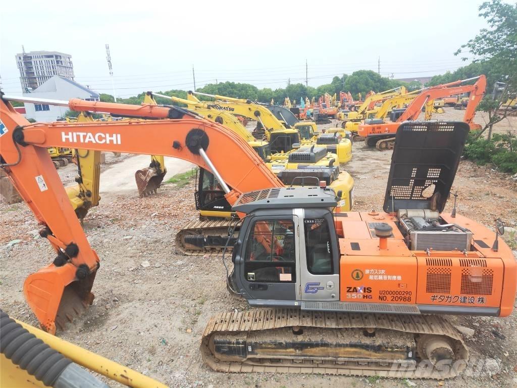 Hitachi ZX350H-3G Верижен екскаватор