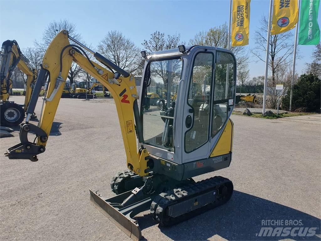 Wacker Neuson ET16 Верижен екскаватор