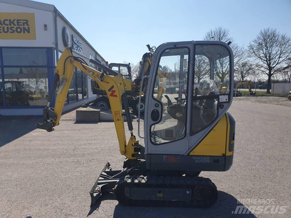 Wacker Neuson ET16 Верижен екскаватор