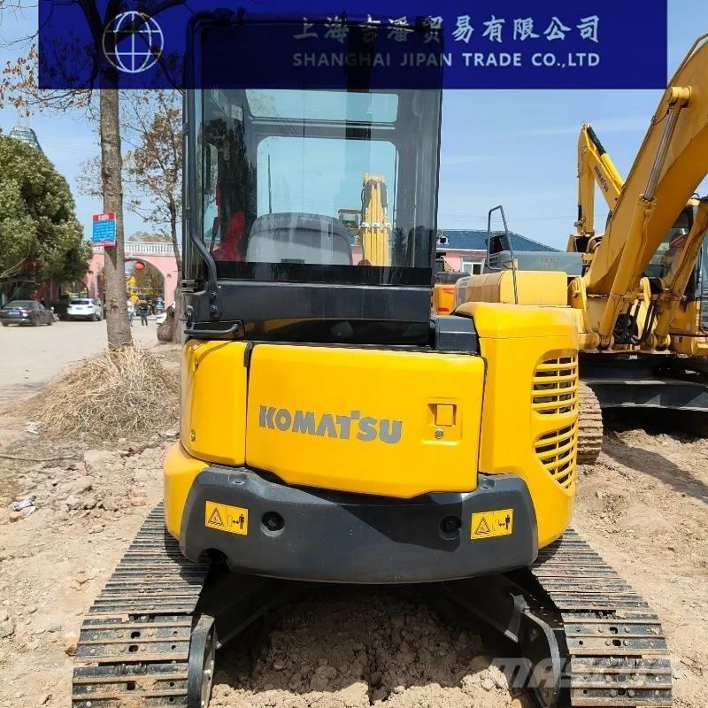 Komatsu PC 40 MR Верижен екскаватор
