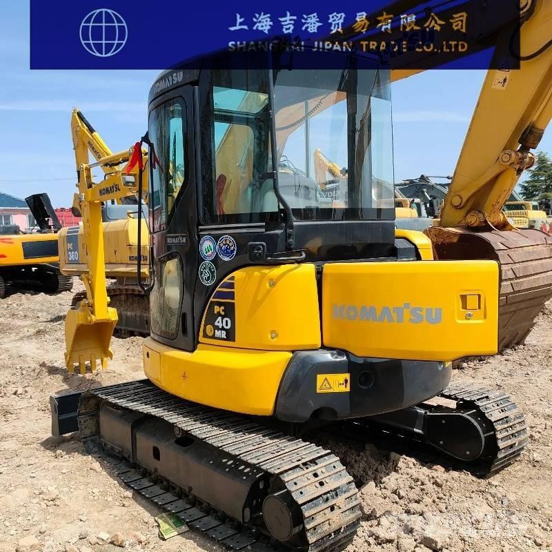 Komatsu PC 40 MR Верижен екскаватор