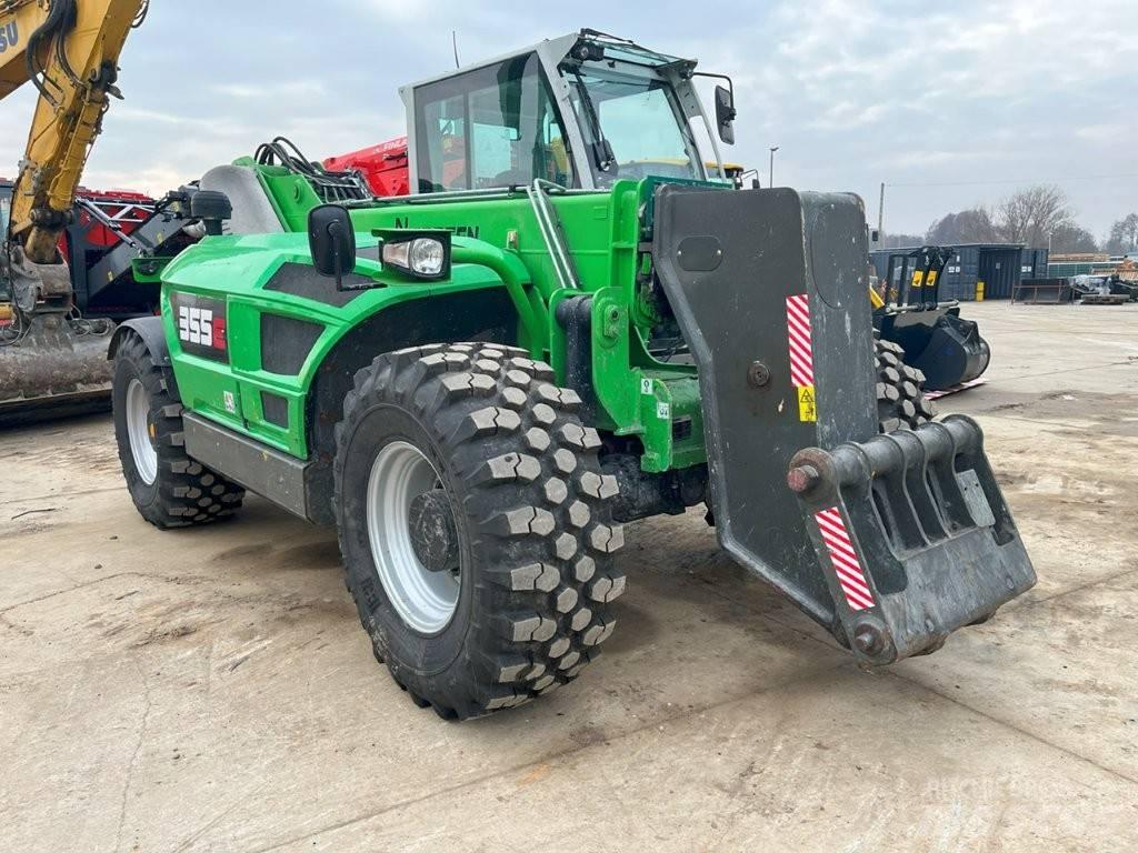 Sennebogen 355 E Телескопични товарачи