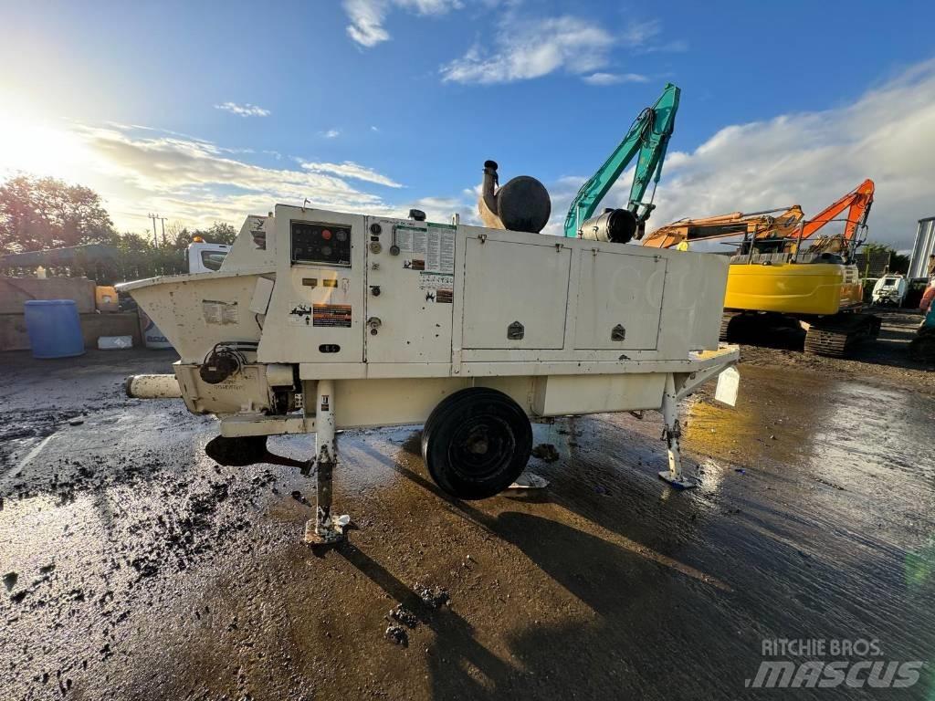 Schwing WP1250X Бетонопомпи
