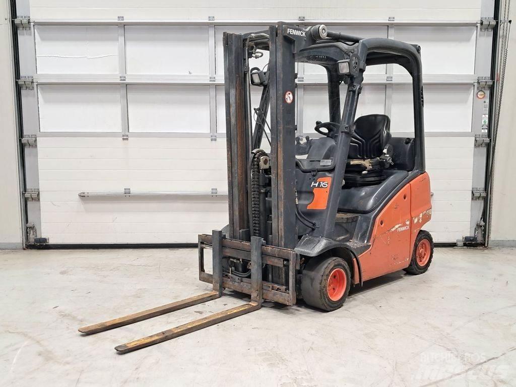 Linde H16D-01 Дизелови камиони