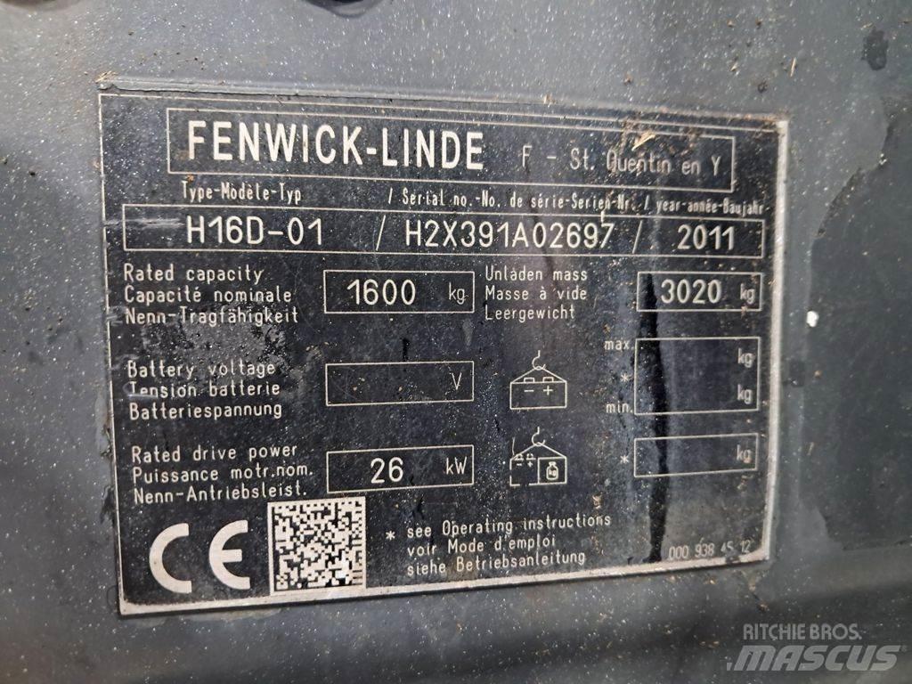 Linde H16D-01 Дизелови камиони
