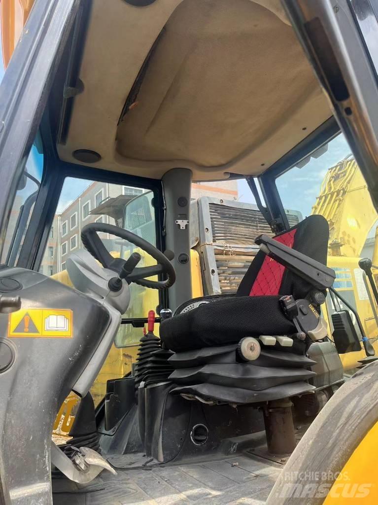 JCB 3 CX Товарач със заден ексватор
