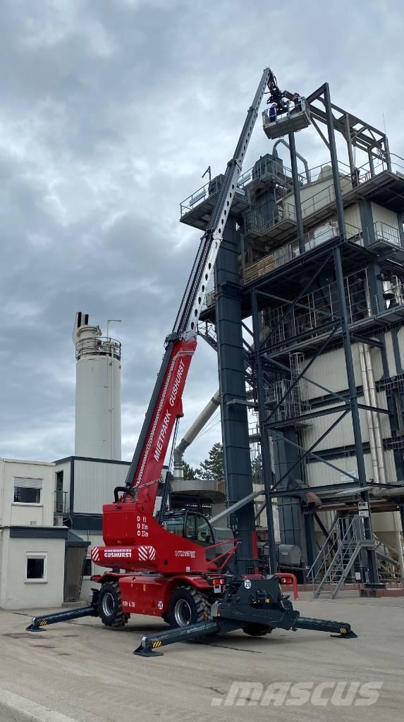 Magni RTH 6.35 SH Телескопични товарачи