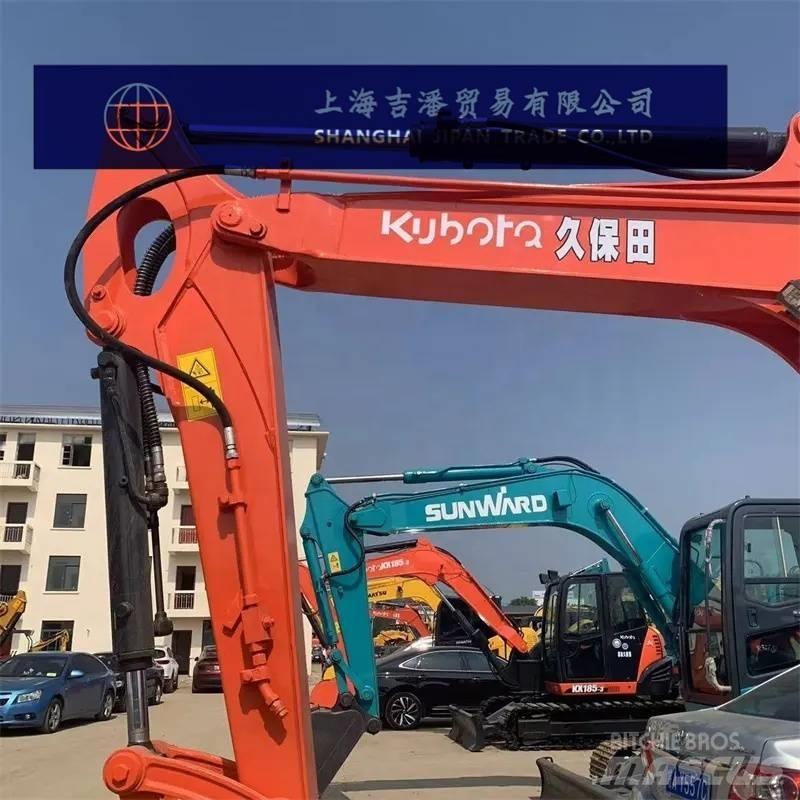 Kubota KX 163-5 Средни екскаватори 7т - 12т