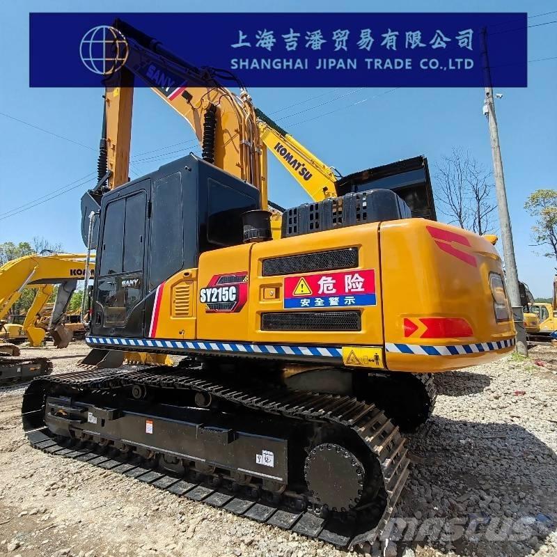 Sany SY 215 C Верижен екскаватор