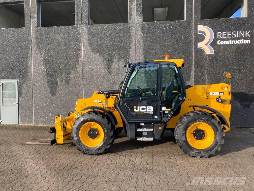 JCB 535-95 Телескопични товарачи